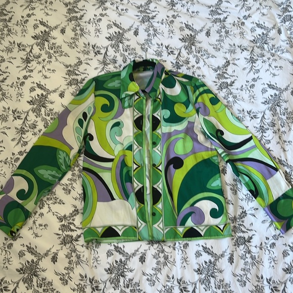 Multicolor Button Up Shirt - Picture 2 of 5